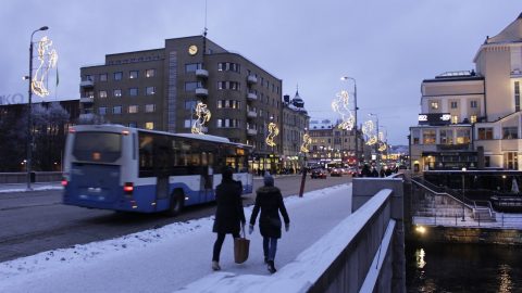 Tampereen kaupunki uusii Hämeensillan – yksityisautoilu loppuu Hämeenkadulla