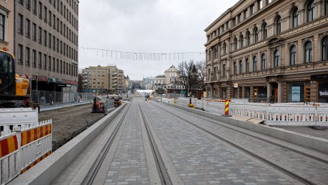 Kaupunginhallitus päätti raitiotien suunnittelun jatkamisesta Hatanpään valtatielle