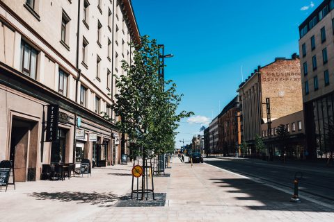 Tuulensuun kortteli valmistui kesäkuussa 2019, Kuva: Wille Nyyssönen