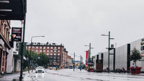 Rakentamistyöt ja liikennejärjestelyt alkavat Hatanpään valtatiellä