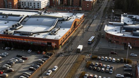Tampere tramway building project progressing faster than planned; 95% of track work completed, project on schedule and budget