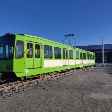 Tampereen raitiotien testaus ja koeajot alkavat maaliskuun puolivälissä Saksasta tuodulla raitiovaunulla