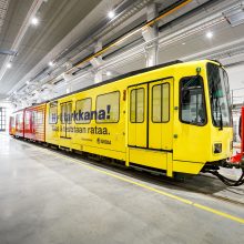 Tampereen raitiotien testaus alkaa – Tampereen Ratikan testivaunu liikkuu Hervannassa maaliskuun puolivälistä alkaen