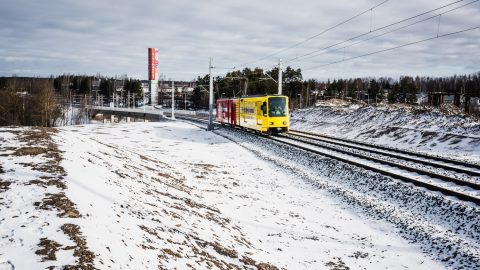 Raitiotieallianssin huhtikuu: Tampereen raitiotien koeajot onnistuneet odotetusti – rakentaminen jatkuu koronavirustilanteen ehdoilla