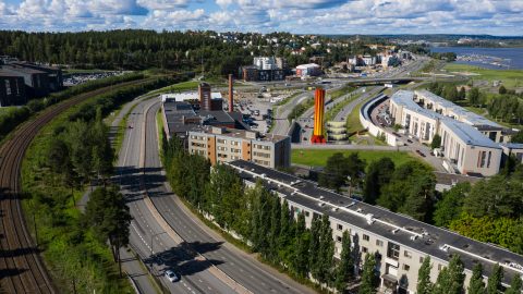 Tampereen valtuusto päätti raitiotien osan 2 rakentamisesta länteen