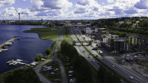 Tampereen raitiotien länsiosan rakentaminen alkaa – liikennejärjestelyt ja työt käyntiin marraskuussa