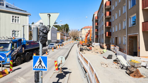 Traffic via Sepänkatu will be interrupted on 3 May – Tramway Alliance will start renovation work on the Sepänkatu bridge