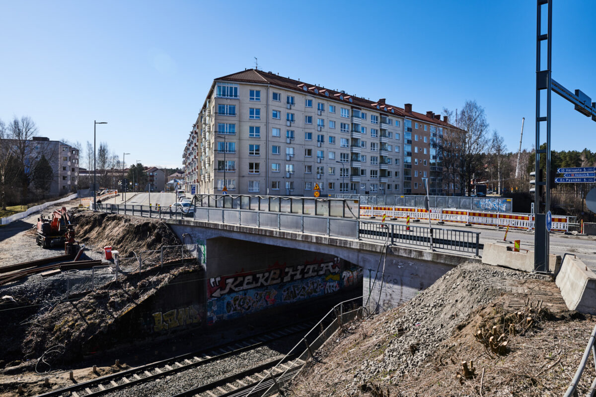 Sepänkadun silta. Kuva: Wille Nyyssönen