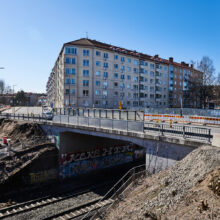 Sepänkadun silta. Kuva: Wille Nyyssönen