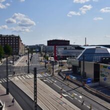 Hatanpään valtatiellä ja Suvantokadulla asfaltointeja – muutoksia liikennejärjestelyihin