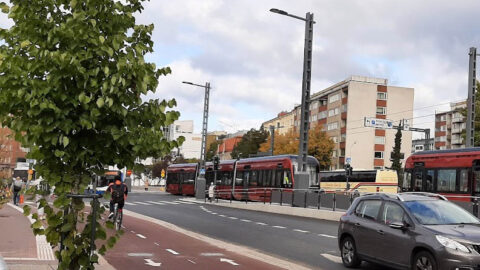 Raitiotien yhteydessä rakennetut jalankulku- ja pyöräväylät käyttöön Hatanpään valtatiellä sekä Paasikivenkadulla