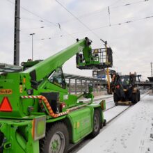 Raitiotieallianssin joulukuu: Ratatyöt hiljenevät talvella – rakentaminen jatkuu siltojen, ratajohtotöiden ja sähkönsyöttöasemien parissa
