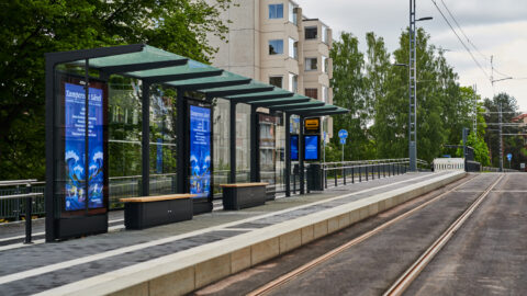 Tampere tramway’s Pyynikintori–Santalahti section and all its street sections are ready – test drives will be conducted before the start of traffic