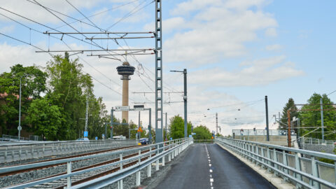 Raitiotietä rakennettaessa tehdään samalla toimivampaa Tamperetta – jalankulun ja polkupyöräilyn väyliä parannettu lähes 20 kilometriä