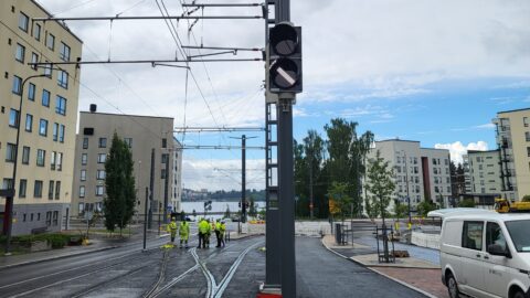 Lentävänniemessä, Niemenrannassa ja Hiedanrannassa liikennevalojen käyttöönottotestejä viikolla 32 – liikennevalot käytössä 8.–9. elokuuta