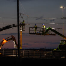 Raitiotieallianssin yötyöt viikolla 37