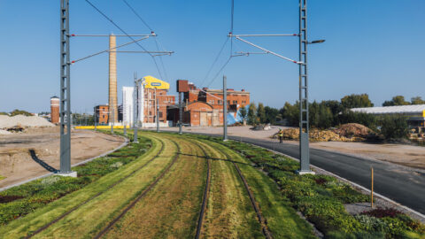 Hiedanrannan, Niemenrannan ja Lentävänniemen raitiotietyöt valmistuvat