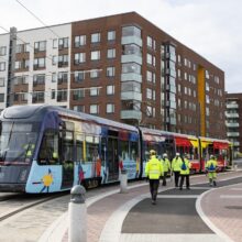 Raitiotieallianssin lokakuu: Lentävänniemen ja Hiedanrannan osuus koeajettu – Näsisaaressa viimeistellään rakentamistöitä