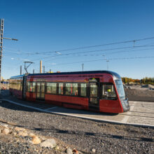 Tampereen Ratikan viimeinen koeajojakso Santalahti–Lentävänniemi-osuudella alkaa lauantaina