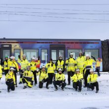 Raitiotieallianssin joulukuu: Raitiotieallianssin kaikki rakentamistyöt valmiit – Tampereen historiallinen hanke päättyy Lentävänniemen raitioliikenteen alkamiseen