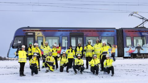 Raitiotieallianssin joulukuu: Raitiotieallianssin kaikki rakentamistyöt valmiit – Tampereen historiallinen hanke päättyy Lentävänniemen raitioliikenteen alkamiseen